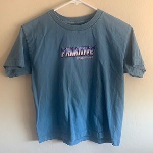 Primitive X DragonBallZ shirt